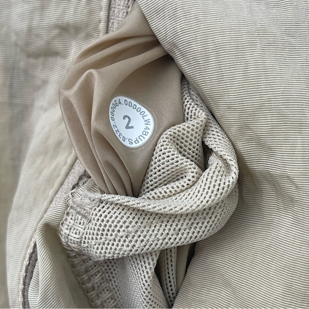 Lululemon Non-Stop Bomber Jacket Size 2 Reversible - Picture 10 of 13